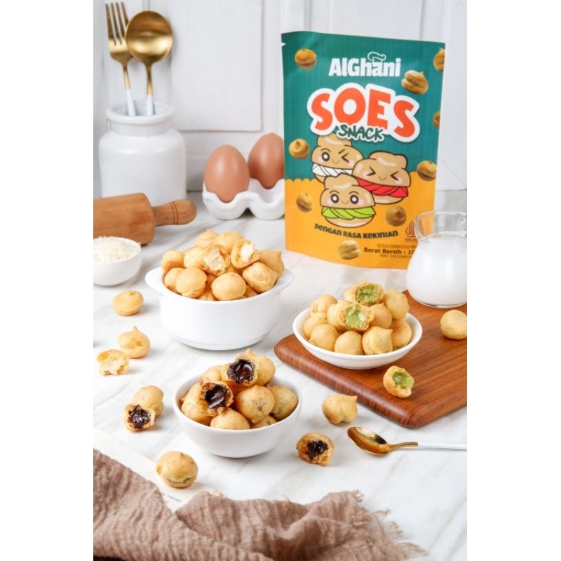 

Soes Kering Alghani (100gr)