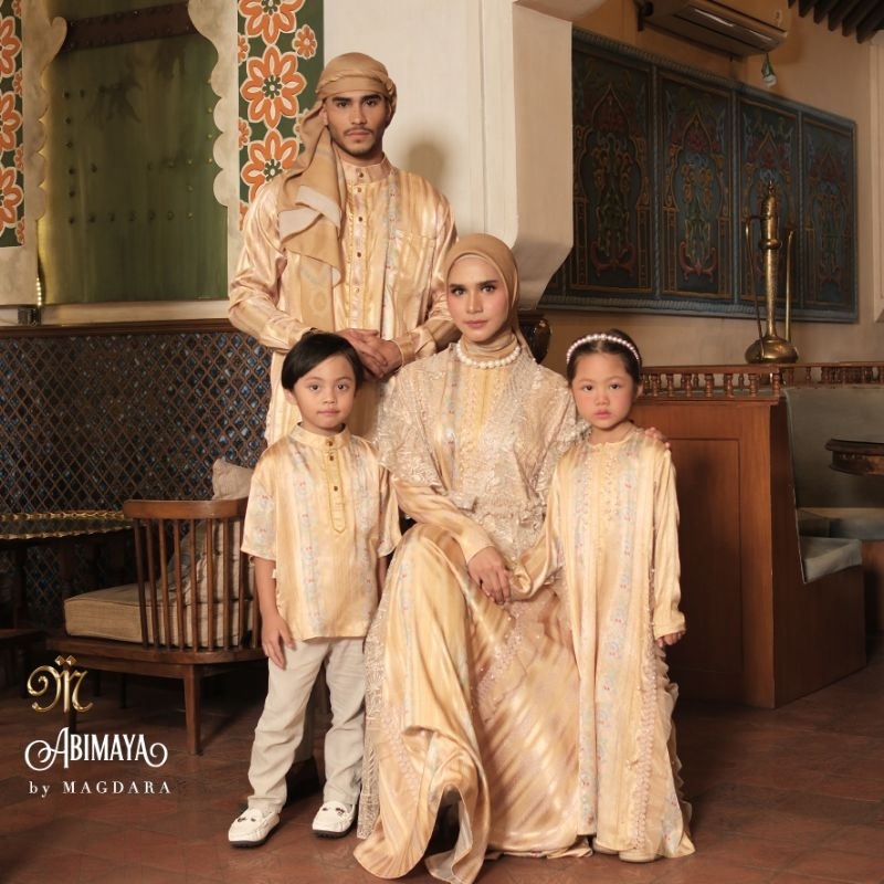 Sarimbit Abimaya Cendana Edition by Magdara