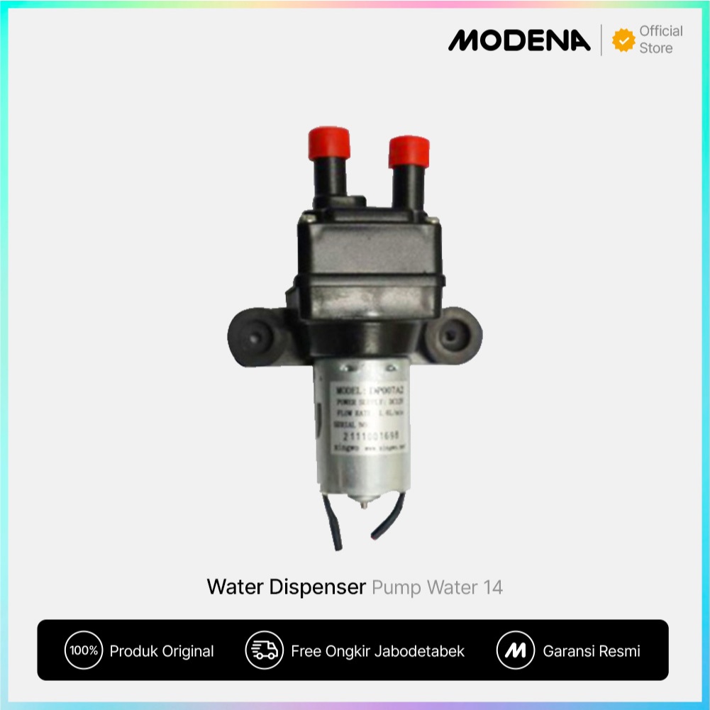 MODENA GENUINE PARTS  Pump Water/Pompa Dispenser