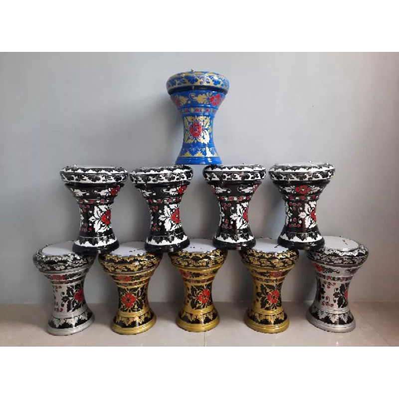 Darbuka Mini Dumbuk Batu Marawis Hadroh Mini 6inch Darbuka Anak Murah