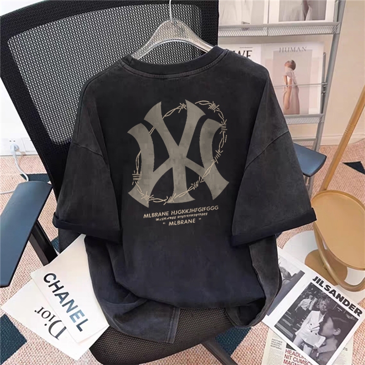 KOIKOO baju wanita oversize kaos oversize wanita baju kaos wanita import baju kaos kaos washed overs