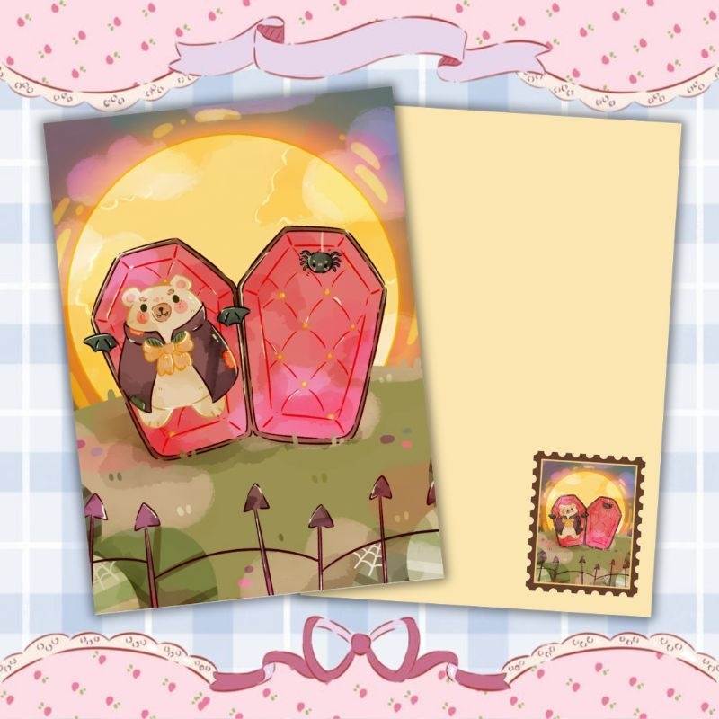 

Blossomb - Thankyou card | Postcard | Art print