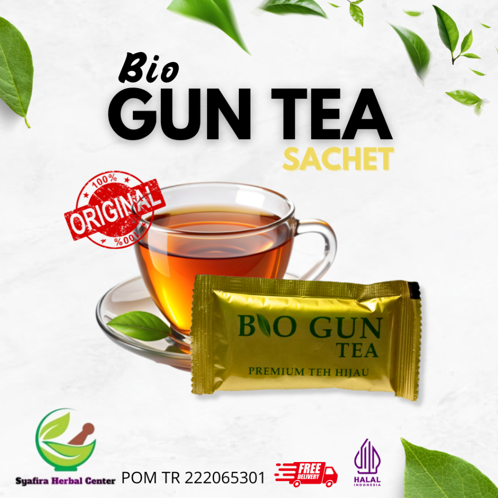 

Teh Hiau Premium BIO GUN TEA Untuk Kesuburan & Vitalitas Pria per-SACHET