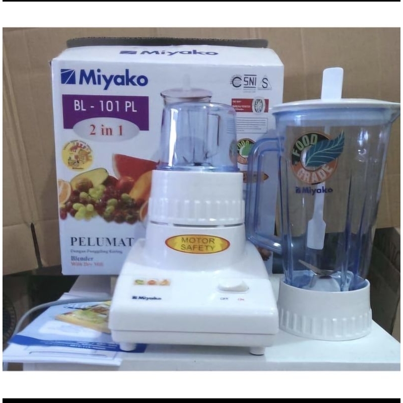 Blender Miyako BL-101PL / Blender 2in1 Miyako BL 101PL / Blender Miyako Bl 101Pl / Blender Miyako 2i