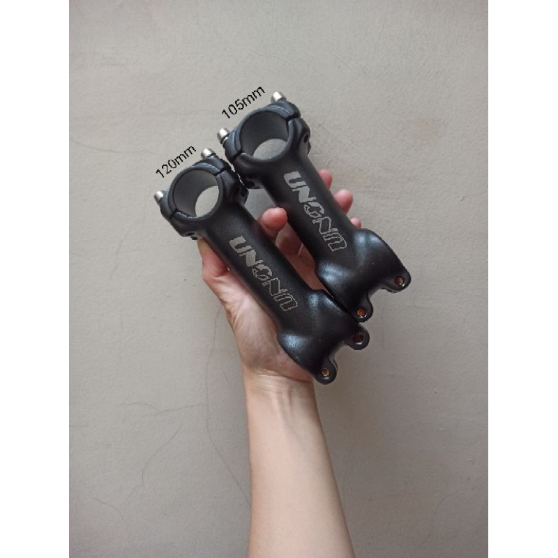 Stem Sepeda Uno Taiwan Rise 7 105mm / 120mm