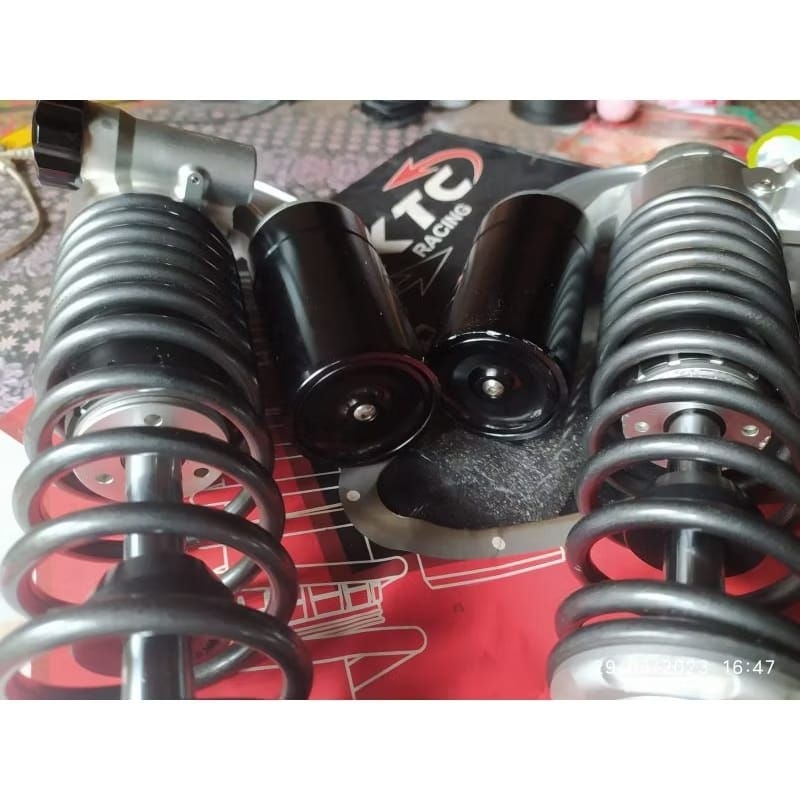 shock ktc racing triple click original japan