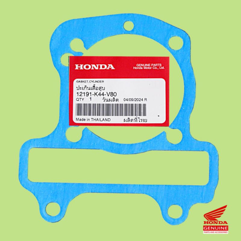 Paking Kertas, Paking Blok Seher Bawah BEAT Fi Injeksi Starter Halus, Scoopy Fi Injeksi Starter Halu