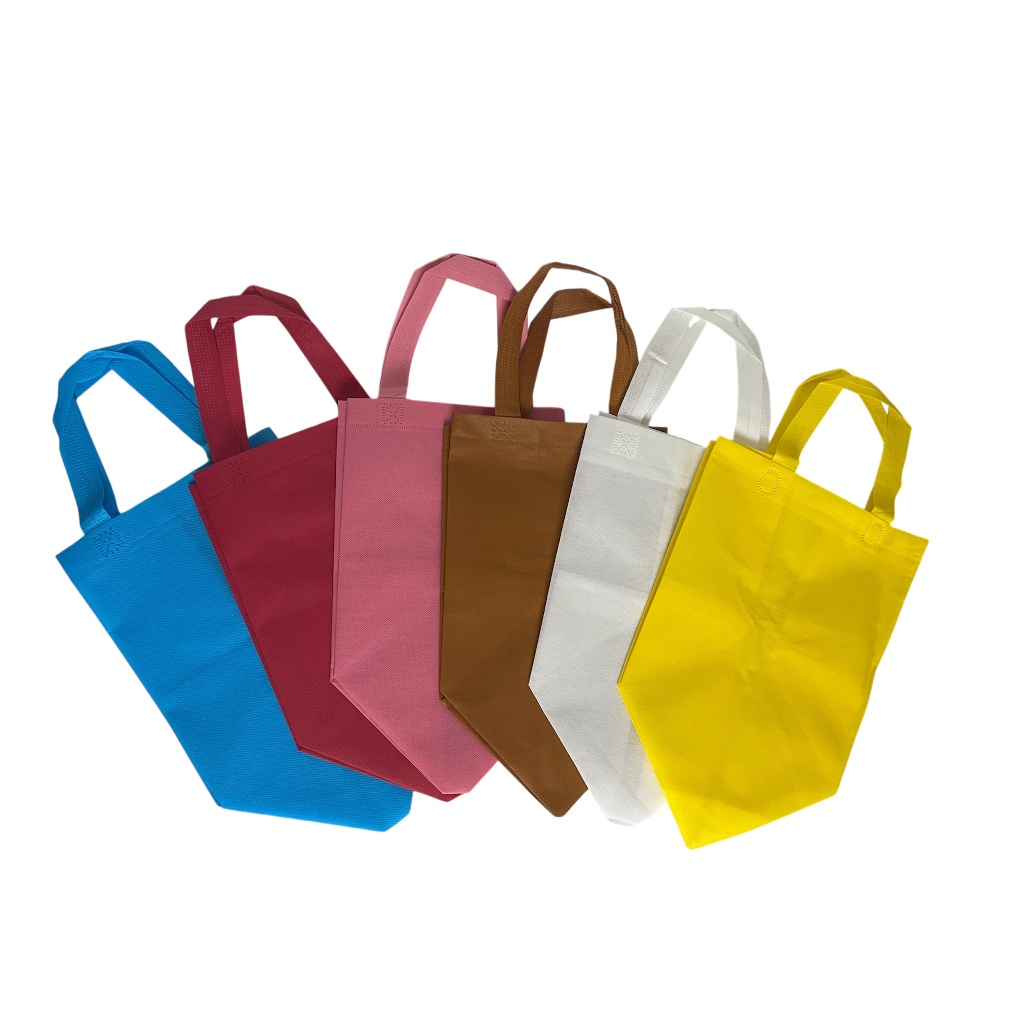 60 Pcs Tas Hajatan 20x20 Tinggi 26 cm / Tas Box 20x20 / Tas Hajatan Spunbond