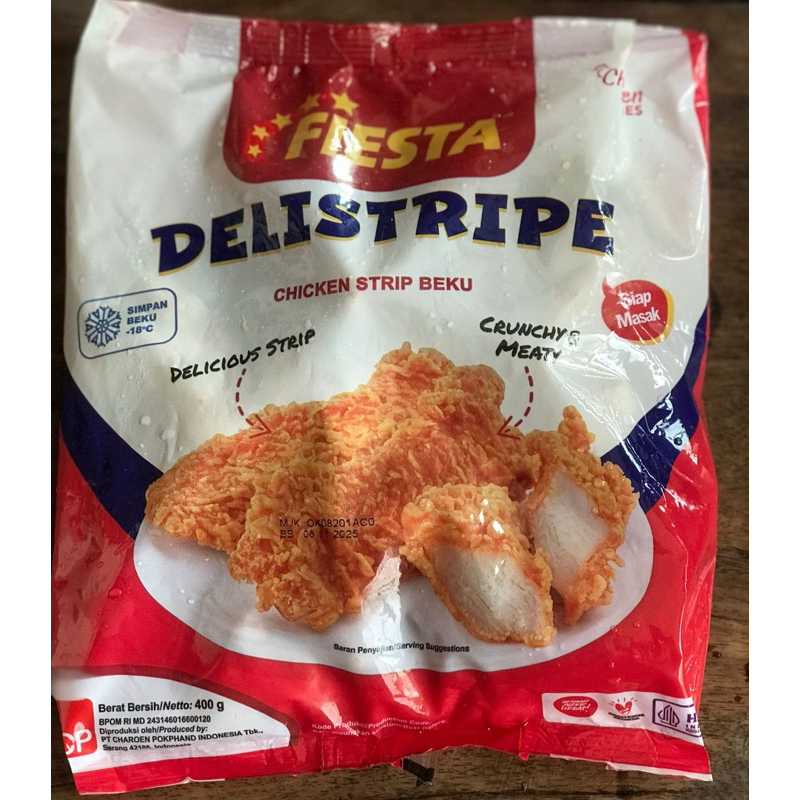 

FIESTA DELISTRIPE DAGING PAHA AYAM