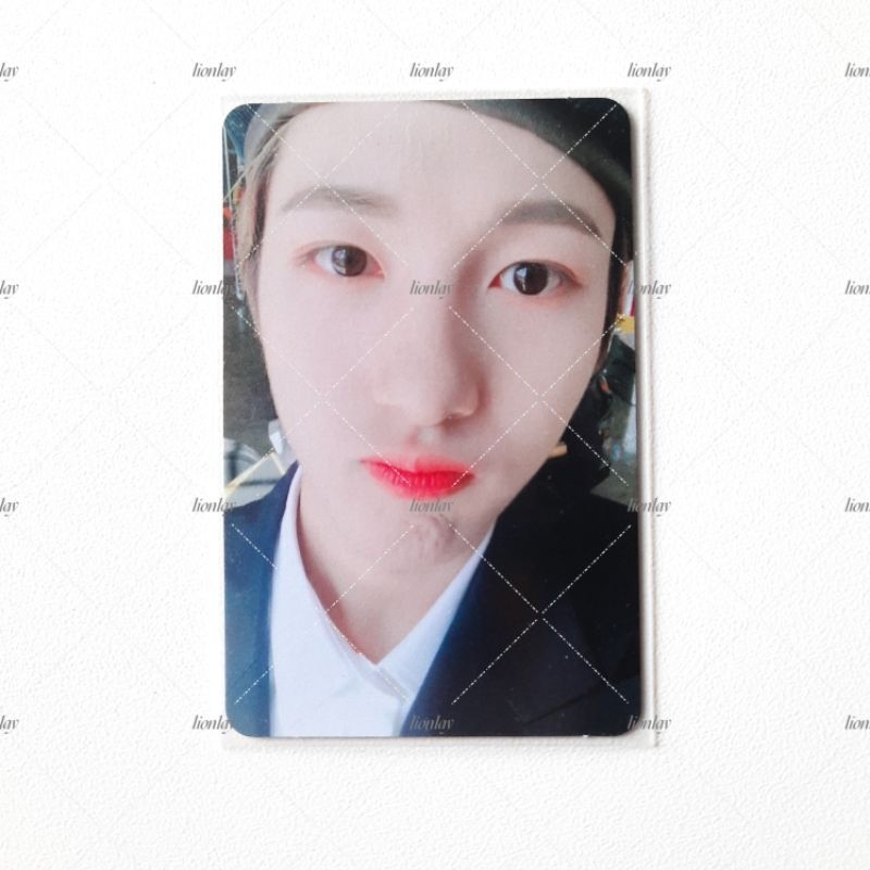 [Official] Renjun Photocard PC Dream Show Pout dan Candy Soundwave POB