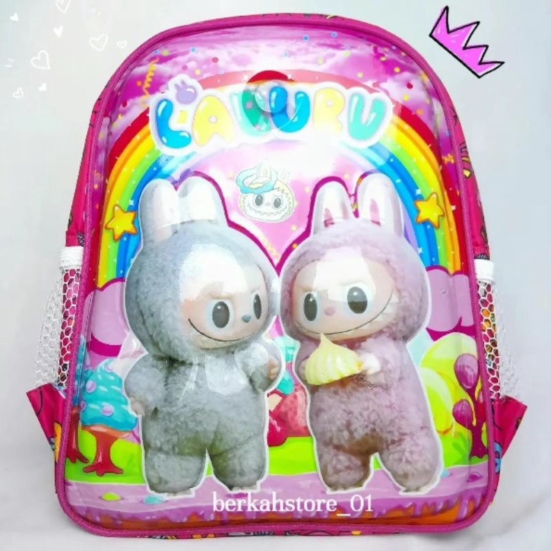 KODE S66X Beragam Tas anak perempuan PAUD 3DLED 1 RUANG tas anak paud perempuan 3tahun lucu terbaru