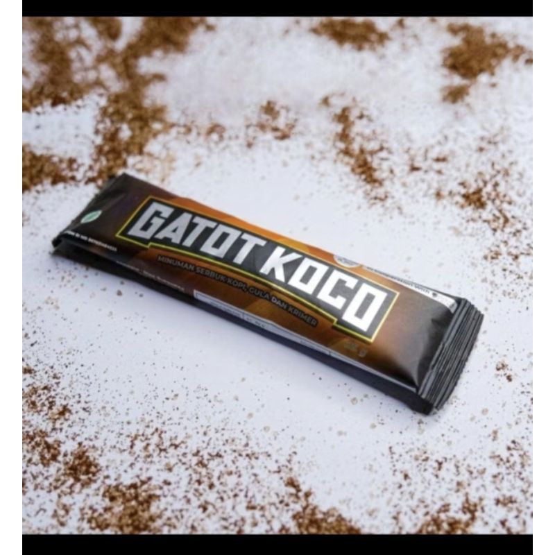 

kopi gatot koco dr Richard lee