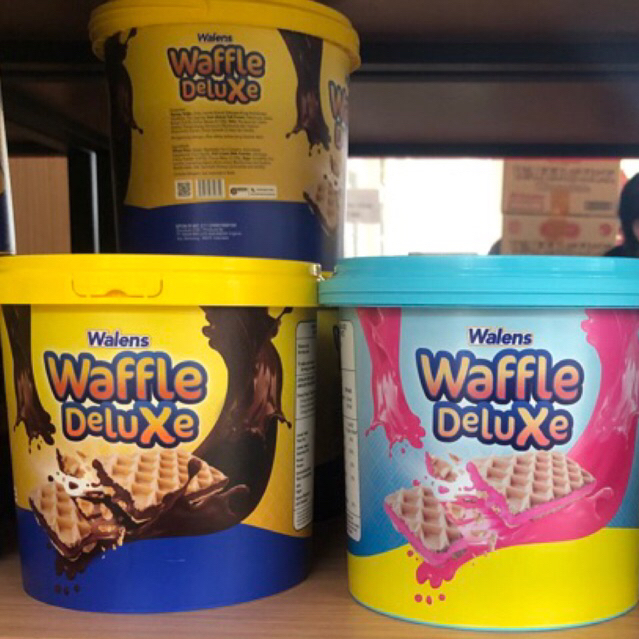 

WALLENS WAFFLE DELUXE KEMASAN EMBER