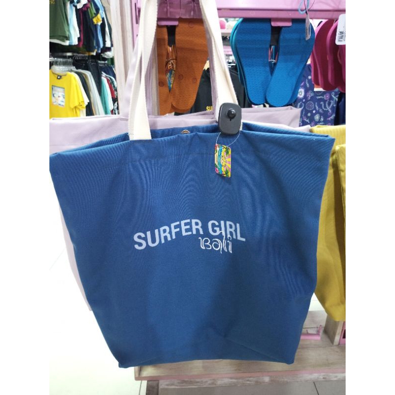 SURFER GIRL TAS TOTE BAG ORIGINAL BEST SELLER