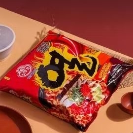 

Ottogi Yeol Ramen | Spicy Instant Noodle Soup | Made In Korea | 120gr