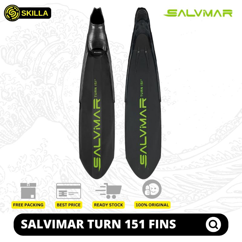 Salvimar Turn 151 Long Fins Freediving Spearfishing