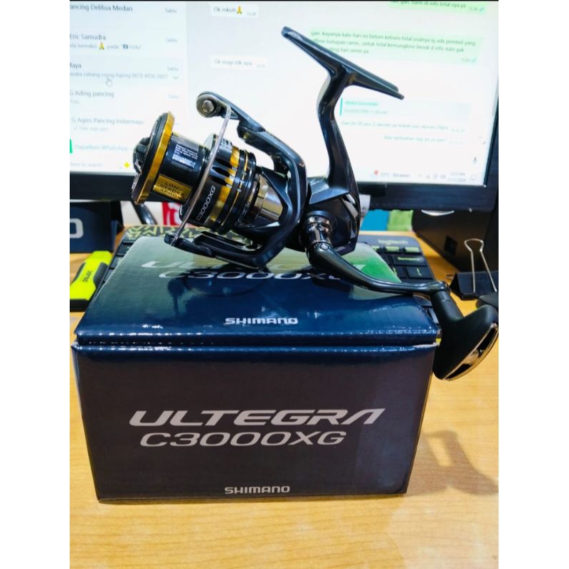 REEL SHIMANO ULTEGRA C3000XG