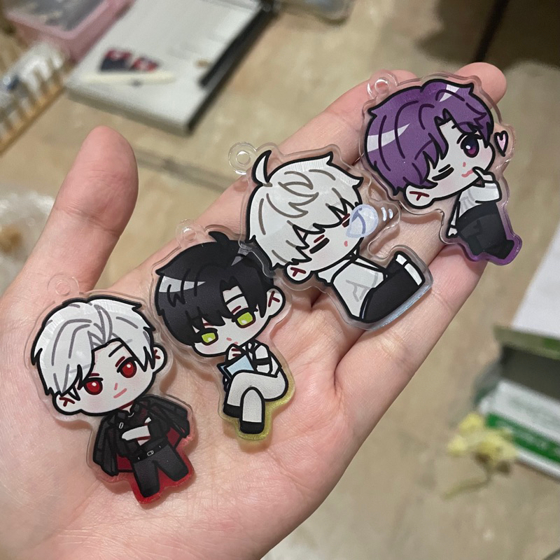 Love and Deepspace - Xavier Zayne Rafayel Sylus [Yumekawa-ya]