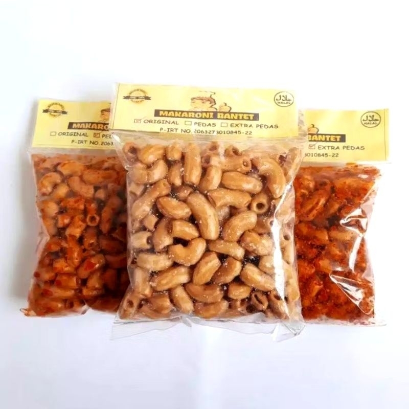

Makaroni Bantet 60gr