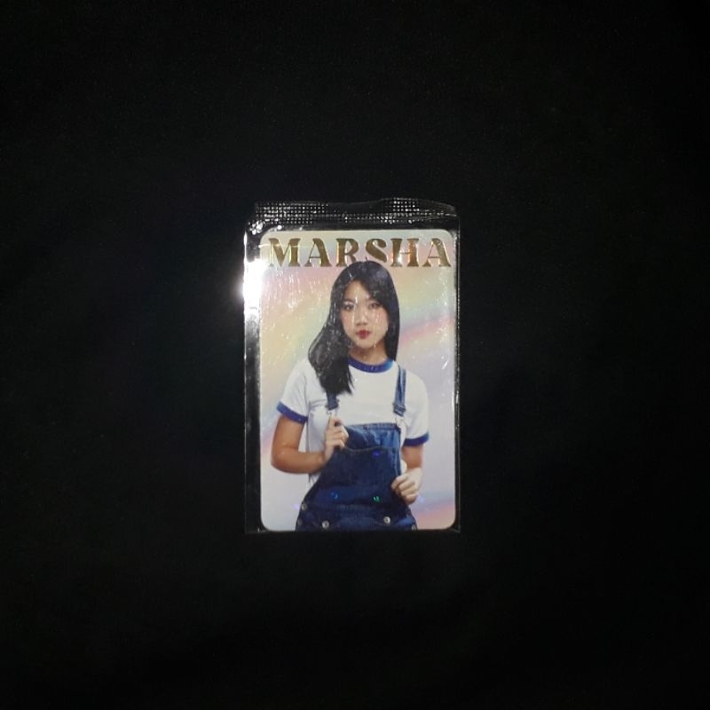 Photocard Japota Hologram Marsha Rare