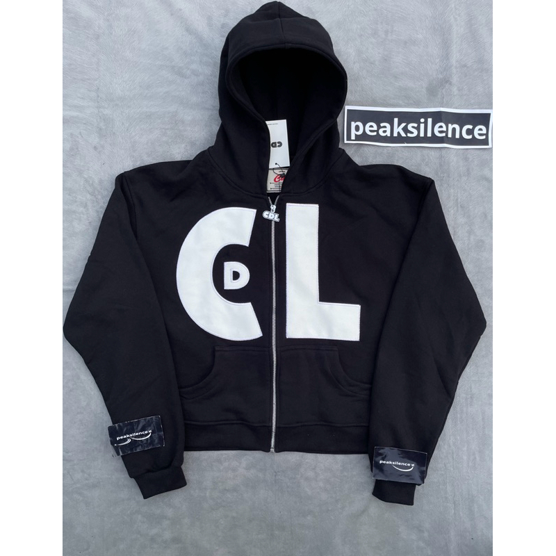 HOODIE CDL BLACK/PINK