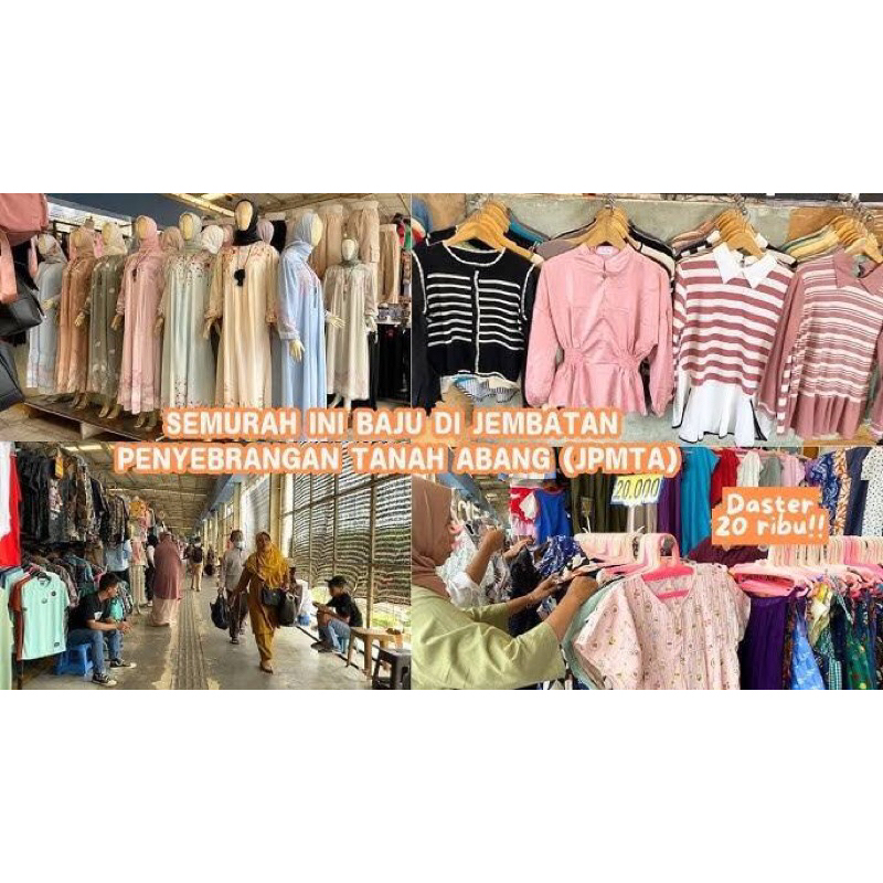 PAKET USAHA BAJU TANAH ABANG