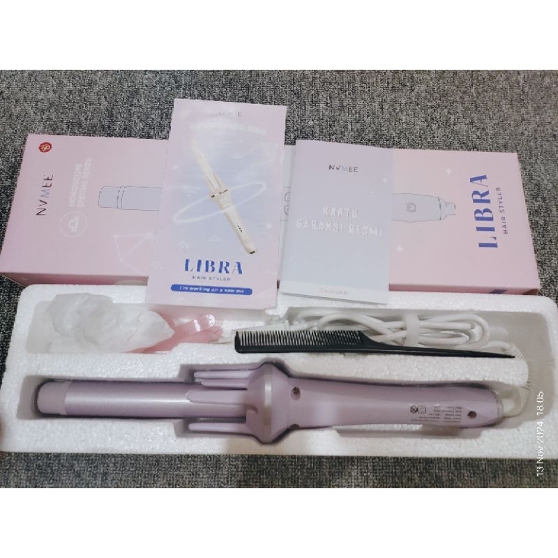 PRELOVED CATOKAN CURLY NVMEE LIBRA / CATOKAN LIBRA