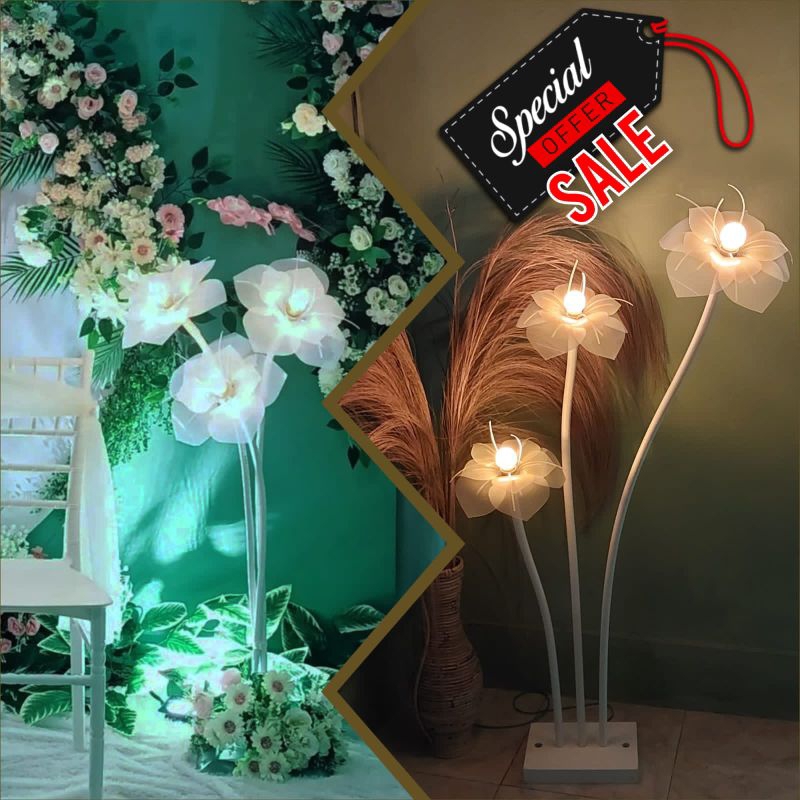 Standing Lampu Dekorasi hias pelaminan