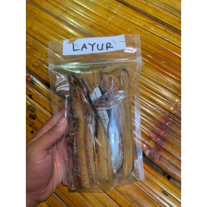 

ikan asin layur