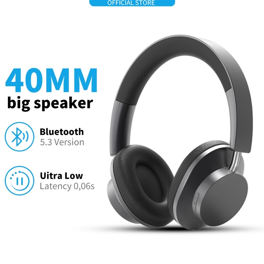 FG2 Jovitech Headphone Bluetooth Wireless Headset Eahone 53  H2