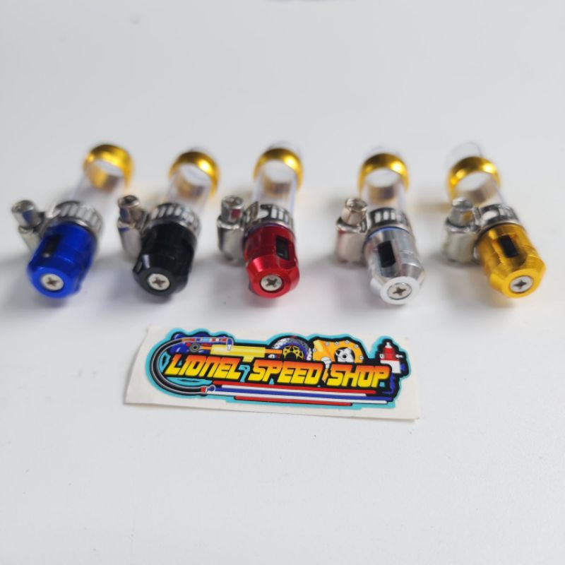 Tube Drain Selang Pembuangan Filter CNC nepel  napel filter untuk segala jenis motor universal tube 