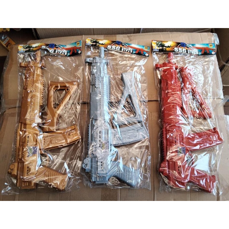 Mainan tembak kretek/ Mainan tembak-tembakan/ Mainan tembak krotok