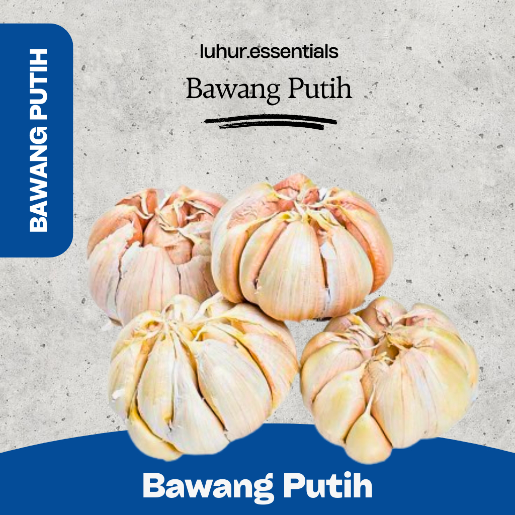 

Bawang Putih - Segar & Berkualitas - 500 Gram