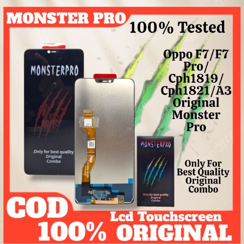 LCD TOUCHSCREEN OP F7/F7 PRO CPH1819/CPH1821/A3 ORIGINAL