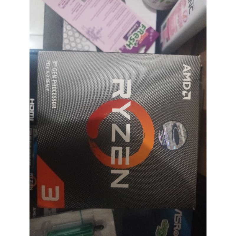 Amd Ryzen 3 3100