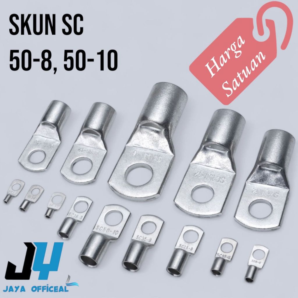skun kabel/scun cable/kabel skun ukuran SC 50-8,SC50-10