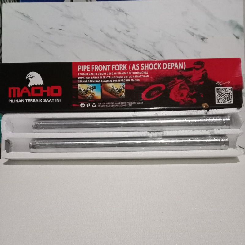 As Shock Depan Beat K1A Macho