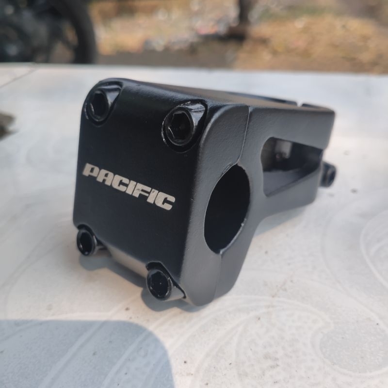 Stem manukan stang sepeda BMX pacific alloy kuat
