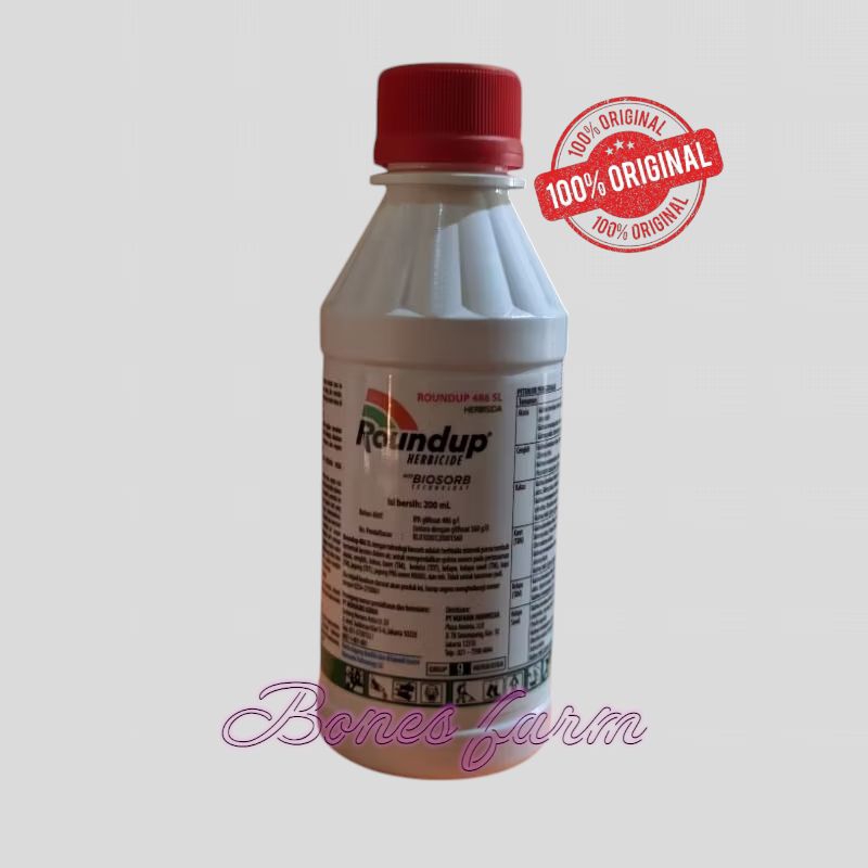 roundup 200ml roundup cairan 200ml roundup pembasmi rumput liat 200ml