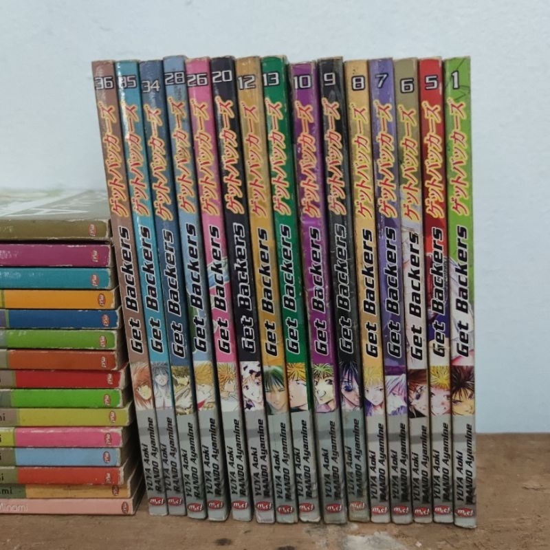 Get Backers komik