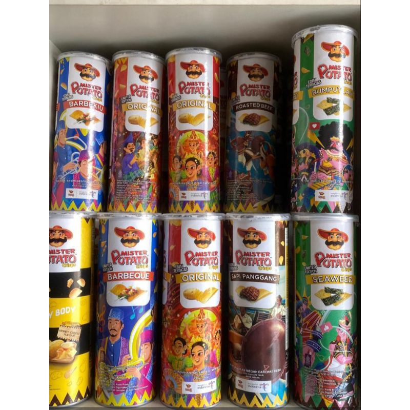 

PROMO Pringles Mr Potato Size Besar