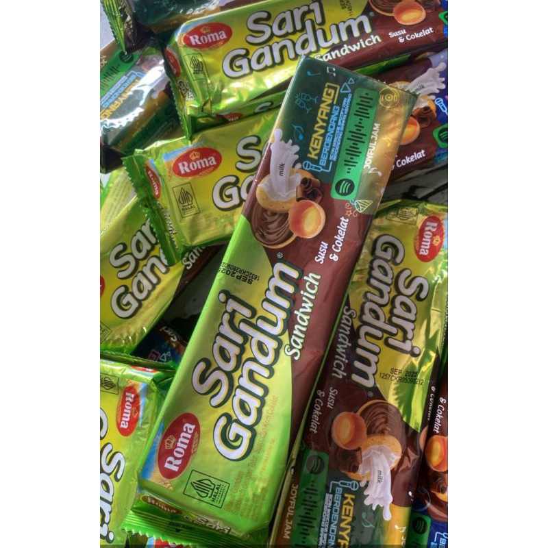 

Roma Sari Gandum Coklat