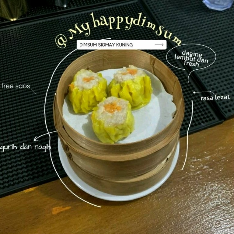 

DIMSUM SIOMAY KUNING 10pcs