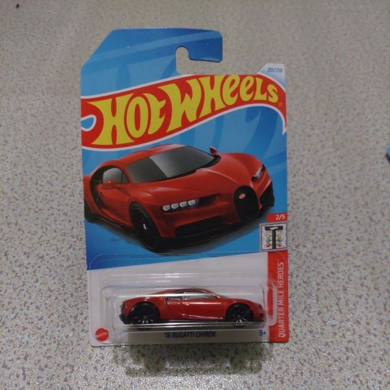 Hot Wheels 16 Bugatti Chiron
