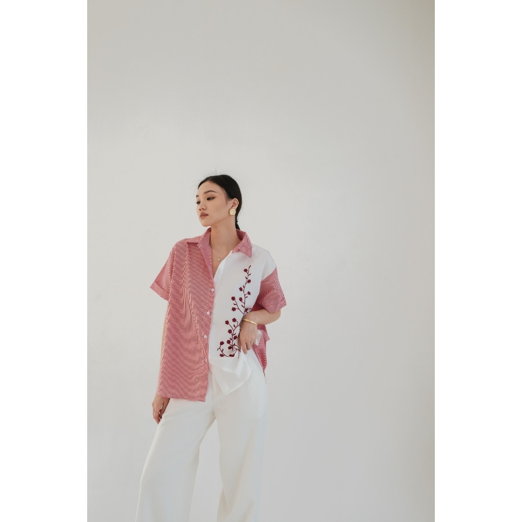 Seminggu.rtw - Bryna Shirt ( SAMPLE SALE )