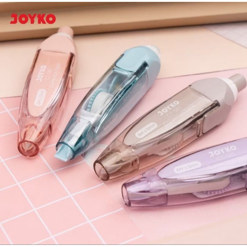 

JOYKO Pita Koreksi Correction Tape Joyko СТ-585 / Tip ex kertas panjang / Correction murah cetit