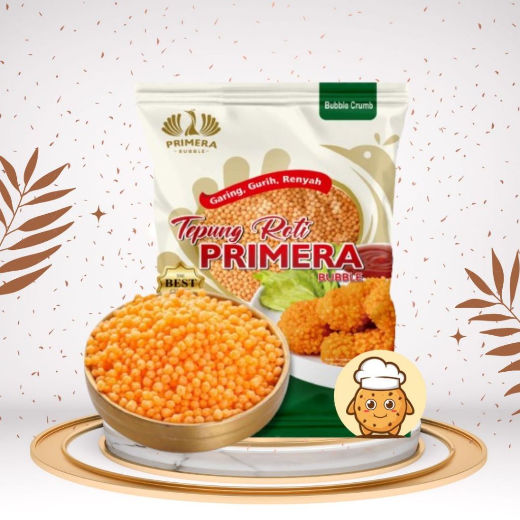 

Primera Bubble Crumb Orange 500gr