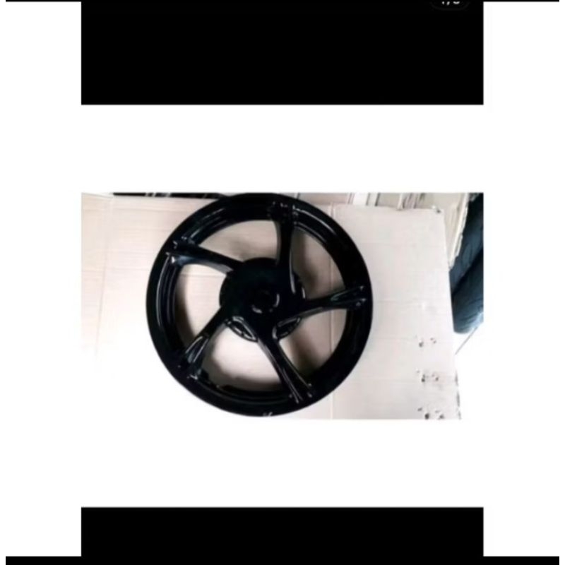 Veleg/velg belakang Yamaha xeon rc pnp xeon gt pnp xeon karbu original