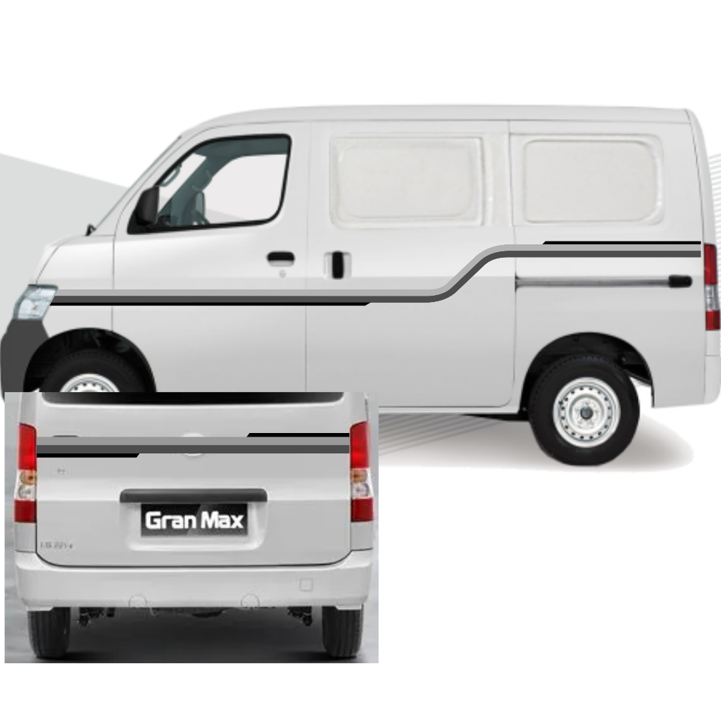 CUTTING STICKER MOBIL daihatsu grandmax custom