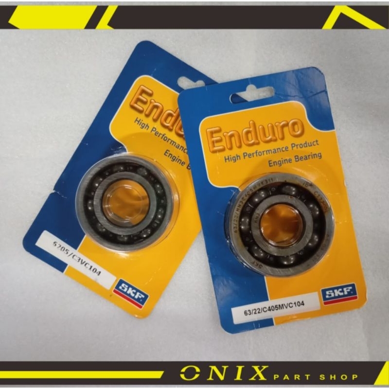 LAHER BEARING KRUK AS KANAN KIRI SET NINJA 150 R RR SS ORIGINAL SKF